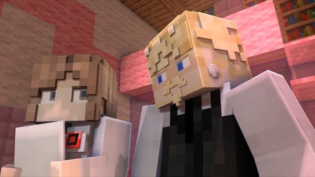 "New Family" - Minecraft Story Animation смотреть онлайн