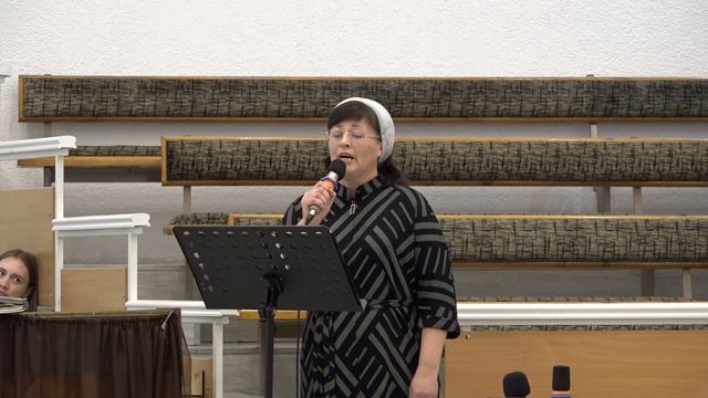 Служение 13 марта 2023 года. День сострадания сироте и вдове. Церковь ЕХБ "Преображение" г. Сарань. смотреть онлайн