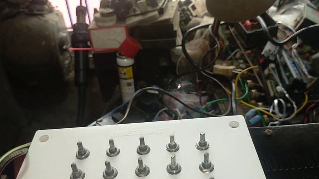 HANDMADE L/R STEREO MIXER 2CH&4CH OR 6CH WITH ECHO,F BACK, TIME. смотреть онлайн