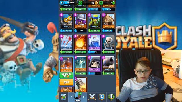 RAGE CLASH ROYALE EP 1 ! смотреть онлайн