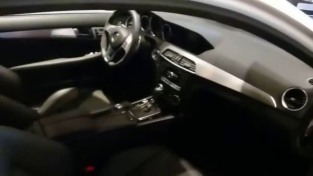 Mercedes C 63 AMG Coupe' 2012 смотреть онлайн