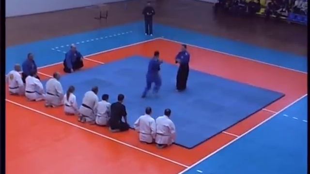 VI Фестиваль боевых искусств 6/7: реальное айкидо смотреть онлайн