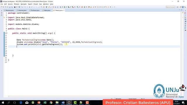 Como usar la Clase Date en Java смотреть онлайн