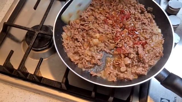 Тыквенная Запеканка с Мясом. Очень вкусно! Pumpkin Casserole with Meat. смотреть онлайн