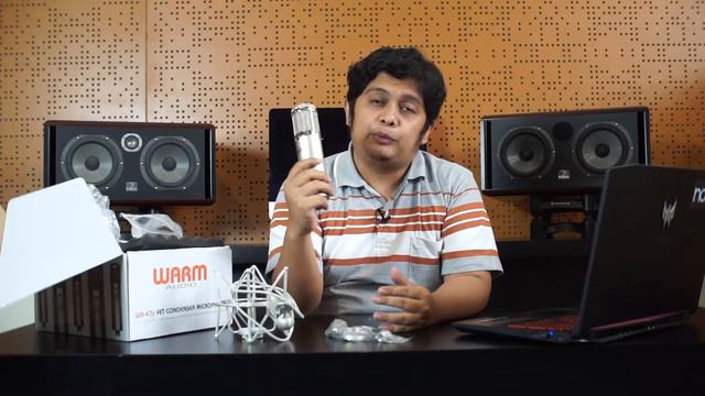 WARM AUDIO WA-47JR Review | NGULIK BERSAMA, Microphone yang bikin gempar. смотреть онлайн