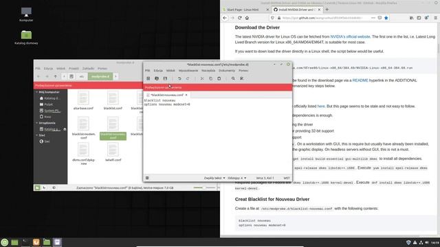 Linux Nvidia driver install смотреть онлайн
