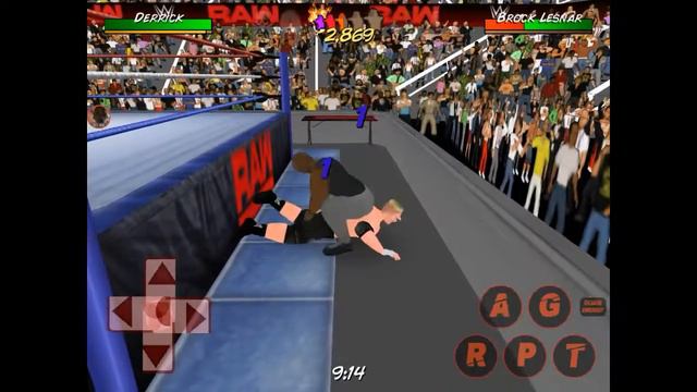 Derrick vs Brock lesner смотреть онлайн