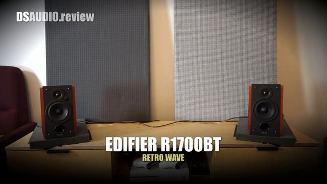DSAUDIO.review || Edifier R1380DB vs Edifier R1700BT || sound.DEMO смотреть онлайн