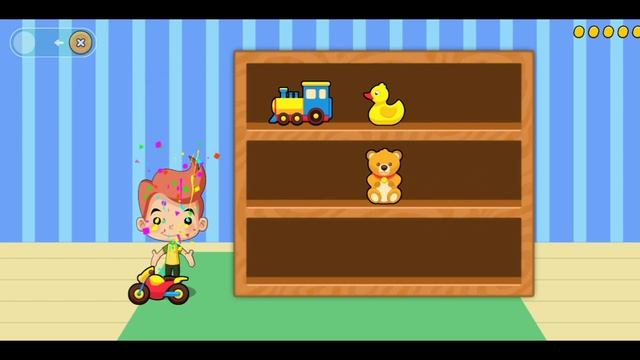 BABY GAMES For 2,3,To 4 year old kids | Learn Colors, shape and more смотреть онлайн