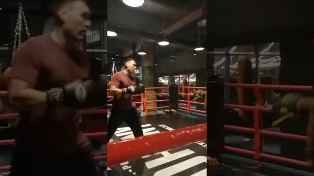 Старый боксер 55 лет условный спаринг смотреть онлайн