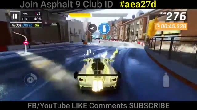 Asphalt 9 Special Event Ford GT MK 2 Ford Performance by Gaming Zone Dark Frost смотреть онлайн