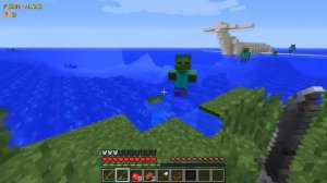 ?КРУШЕНИЕ САМОЛЕТА В ОКЕАН ВЫЖИВАНИЕ ШЕДИ И НУБИК МУЛЬТИК 100% ТРОЛЛИНГ ЛОВУШКА MINECRAFT НА ОСТРОВ