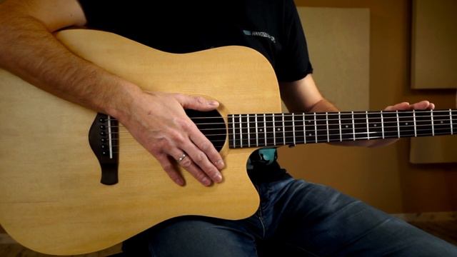 Ibanez AW150CE-OPN Artwood elektroakusztikus gitár смотреть онлайн
