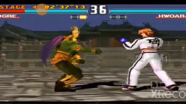 TEKKEN 3 - OGRE Gameplay смотреть онлайн