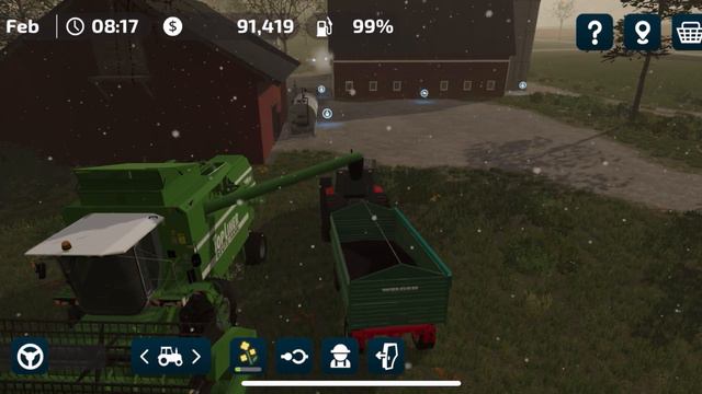 Farming simulator 23 mobile gameplay, walkthrough, no commentary Part 8. смотреть онлайн