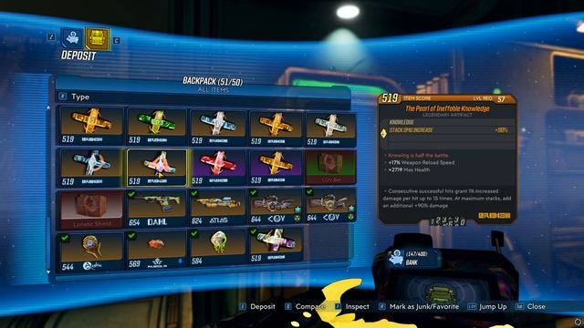 Borderlands3 (PC Only) how to farm "the pearl of ineffable knowledge" смотреть онлайн