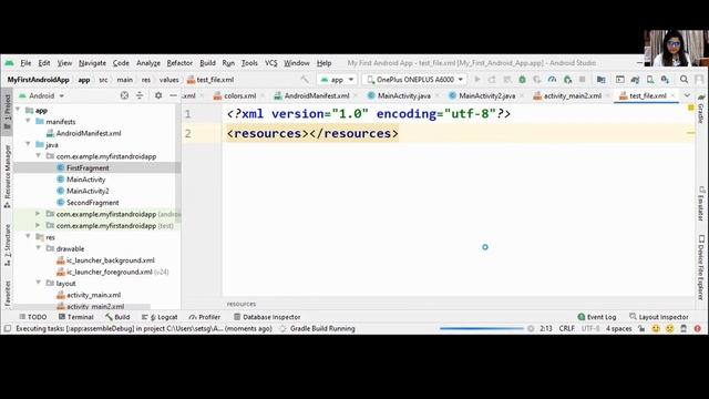 Running Application on AVD and Physical Devices | Android App Development Basics | Perfect eLearnin смотреть онлайн