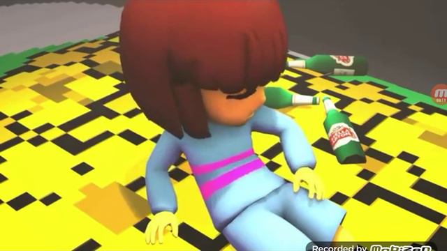 Undertale первая часть смотреть онлайн