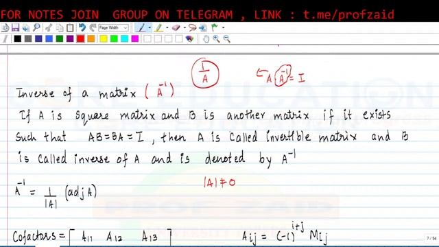 MATRICES | PART - 1 | SYIT | MUMBAI UNIVERSITY | JEE MAINS | NDA | LECTURE SERIES | PROF ZAID смотреть онлайн