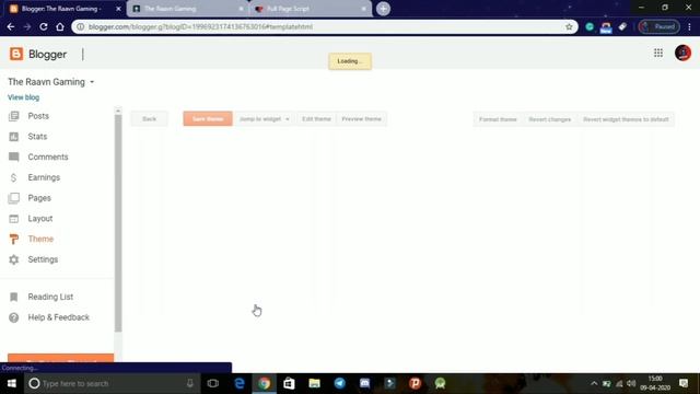 How to Install Full Page Script on your Blogger [Full Tutorial] смотреть онлайн