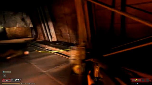 Doom 3 BFG Edition: Resurrection of Evil - Gameplay HD смотреть онлайн
