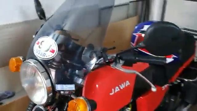 Мотоцикл Ява 350/638/1/03. Германия. смотреть онлайн