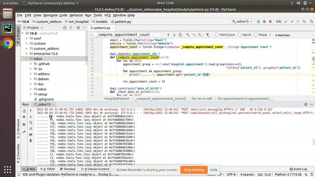 Read Group Method In Odoo || Odoo Read Group Method || Odoo ORM Methods смотреть онлайн