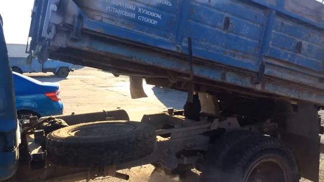 Видео газ саз 3507 самосвал смотреть онлайн