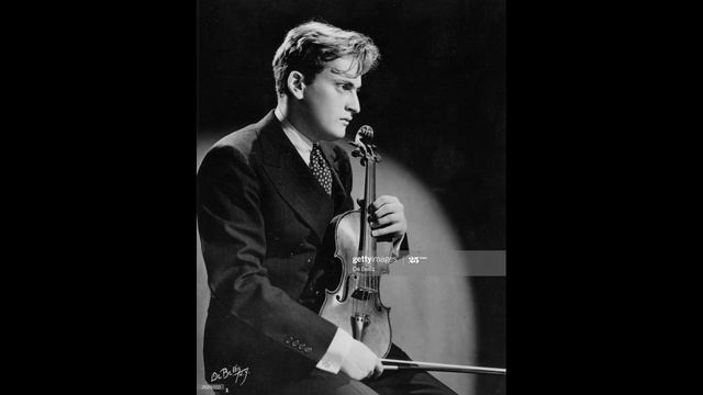 Menuhin - Bach : Solo Violin Partita #2 - 1.Allemande , 2.Courante 3.Sarabande, 4.Gigue(1934) 再復刻