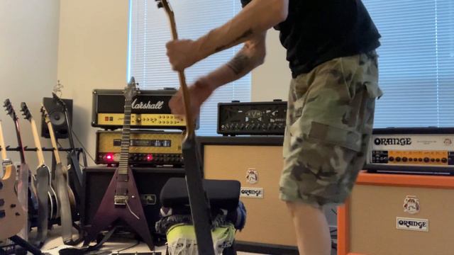 Solar guitars V1.6RBOP Unboxing and first impressions смотреть онлайн
