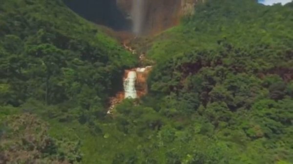 Virtual Reality - 360° 16k Angel Falls | Oculus Quest 2