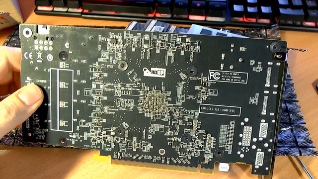 Sapphire RX470 Mining Edition Обзор