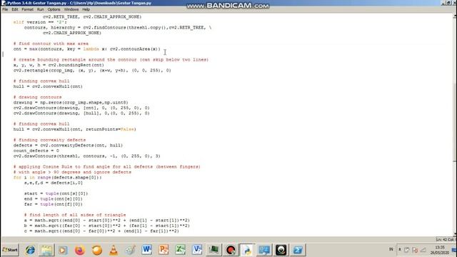 Hand Gesture Detection using OpenCV Python - Team 15 - English Subtitle смотреть онлайн