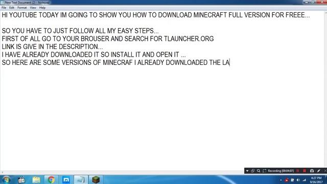FREE MINECRAFT FOR PC *FULL* VERSION 1.16 DOWNLOAD смотреть онлайн