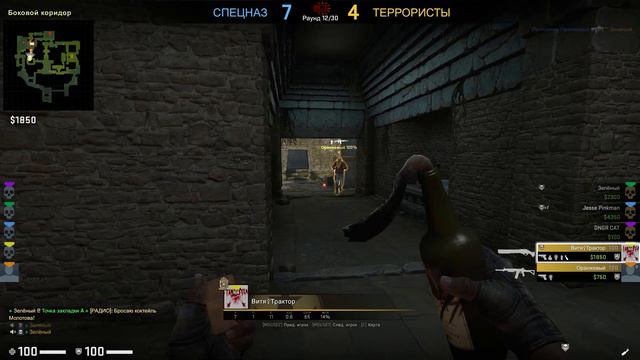 CS:GO #15 - Я ничего не вижу! (#csgo) смотреть онлайн