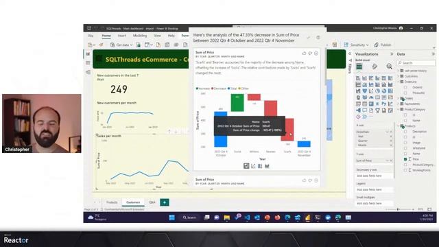 Power BI Everywhere Series : Power BI and SQL Server - Better Together смотреть онлайн