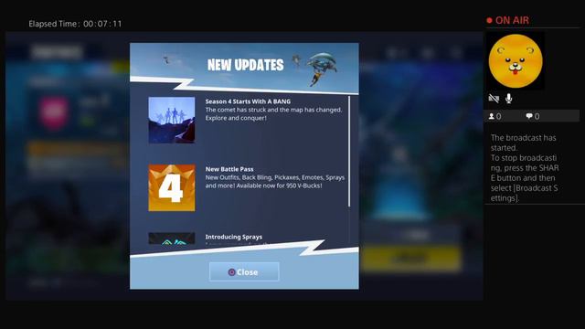 mansnothot12-bga's Live PS4 Broadcast смотреть онлайн