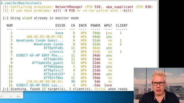 WiFi Hacking: How to Use Wifite to Capture WPA2 Handshakes смотреть онлайн