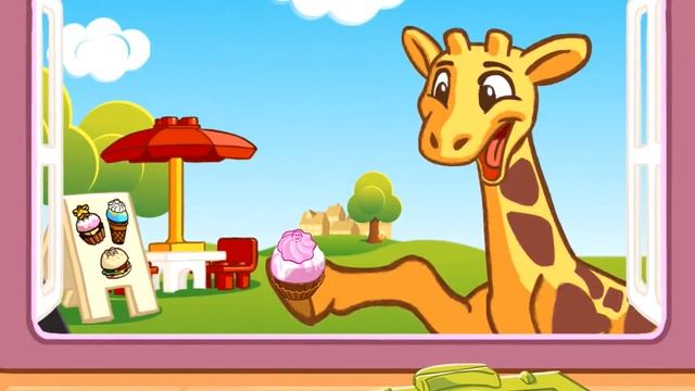 Lego Duplo Food (Лего Дупло Еда) - игра для детей. Хозяин кафе. Играем в кафе смотреть онлайн