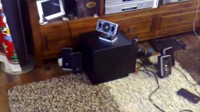 logitech z-5400 test смотреть онлайн