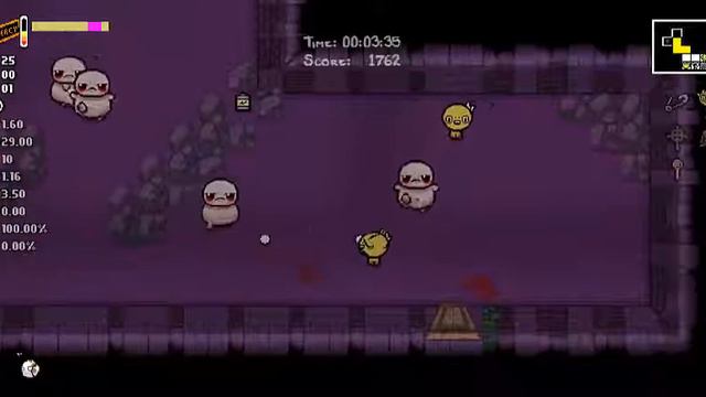 The MERCY OF UNDERTALE † Moster kid el NIÑO RATA XD The Binding Of Isaac † MOD смотреть онлайн