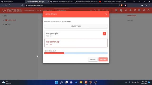 How to upload local WordPress website to 000webhost | Migrating local to server смотреть онлайн