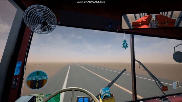 DESERT BUS GAMEPLAY (No commentary) смотреть онлайн