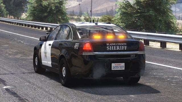Release: 2013 Caprice - BCSO Slicktop - Dynamic Lighting System (DLS) / non-ELS - GTA V смотреть онлайн