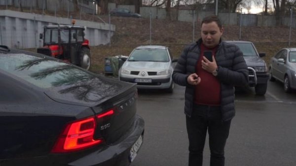 Детальный обзор Volvo S90