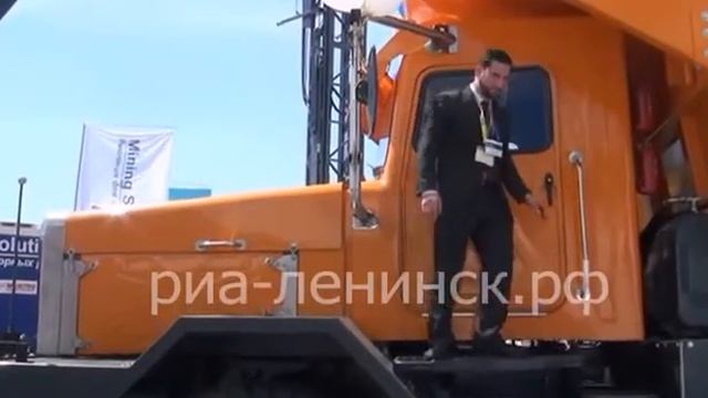 МЗ «Тонар» впервые участвует в международной выставке Уголь России и Майнинг смотреть онлайн