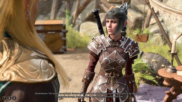 Baldur's Gate 3 |Shadowheart romance - About Shar, the mission and the pain смотреть онлайн