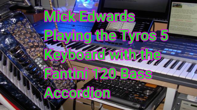 Have I Told you Lately - Tyros 5 and Midi Accordion - Instrumental by Mick Edwards. смотреть онлайн