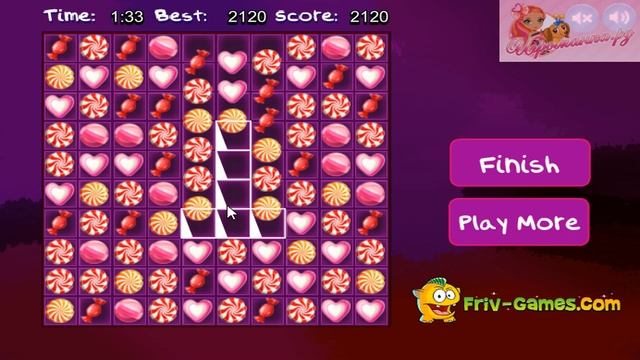 Игра «Наследники: Три в ряд» смотреть онлайн