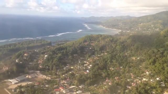 taking off @ mahé airport seychelles смотреть онлайн